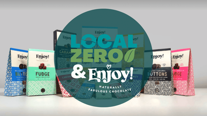 Chocolate lovers assemble! Local Zero partner with Enjoy!