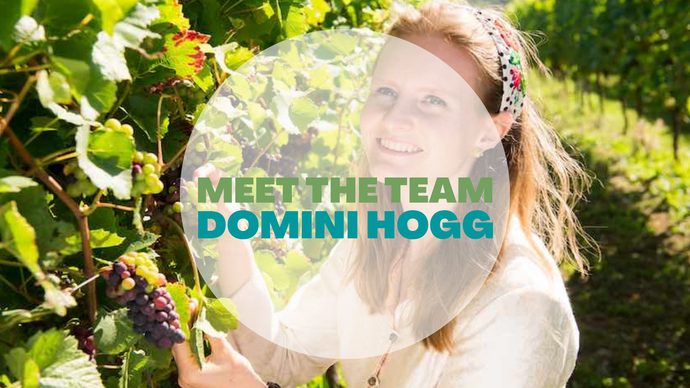Say hello to our head of sustainability, Domini Hogg.