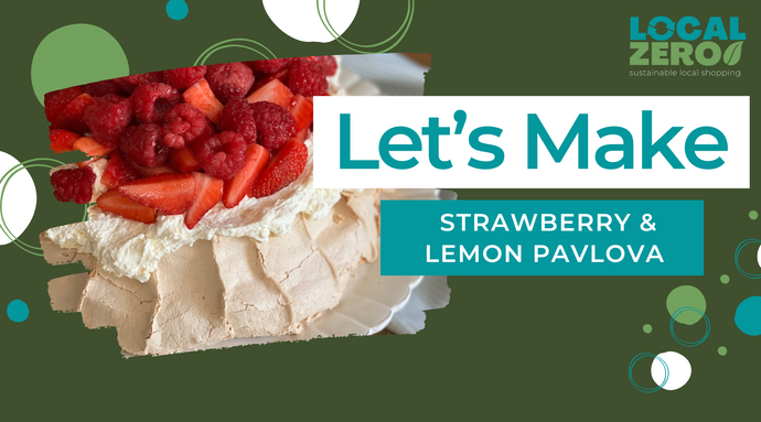 Let's Make... Strawberry & Lemon Pavlova