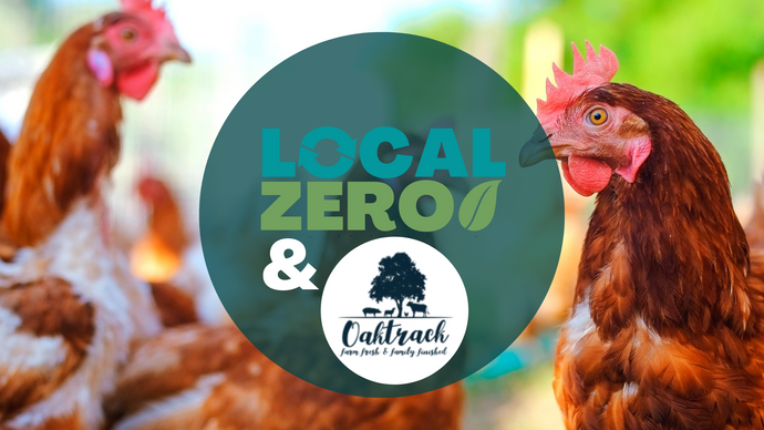 Local Zero partner with Oaktrack Smallholding