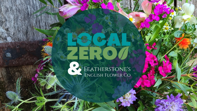 Local Zero partner with Featherstone's English Flower Company.
