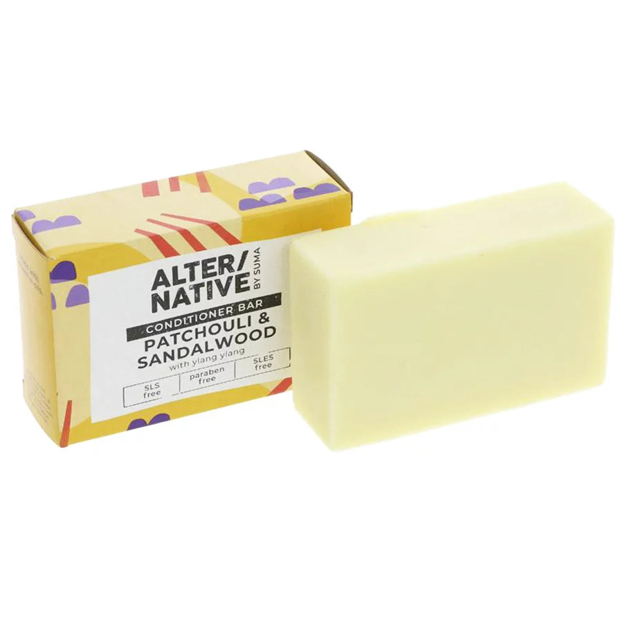 Alter/Native Patchouli and Sandalwood Conditioner Bar