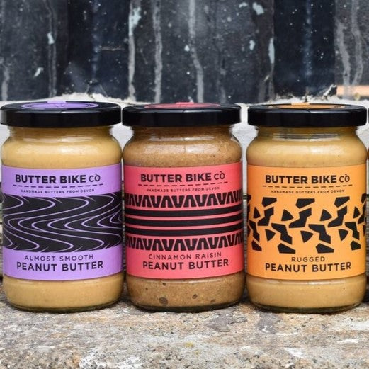 Butter Bike Co. Rugged Peanut Butter (285g)