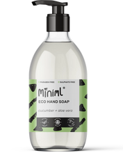 Load image into Gallery viewer, Miniml Hand Soap (Cucumber and Aloe Vera)