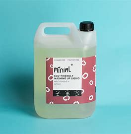 Miniml Washing-Up Liquid (Wild Rhubarb and Lemon)