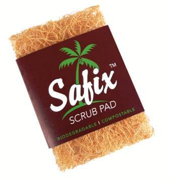 Safix Scrub Pad (coconut fibre)