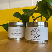 Load image into Gallery viewer, Hand Poured Christmas Spice Candles