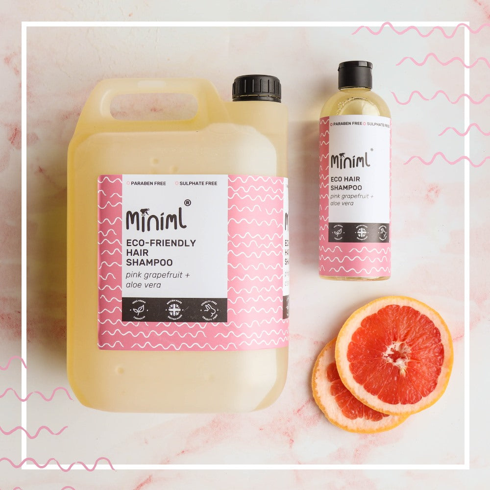 Miniml Shampoo (Pink Grapefruit & Aloe Vera)