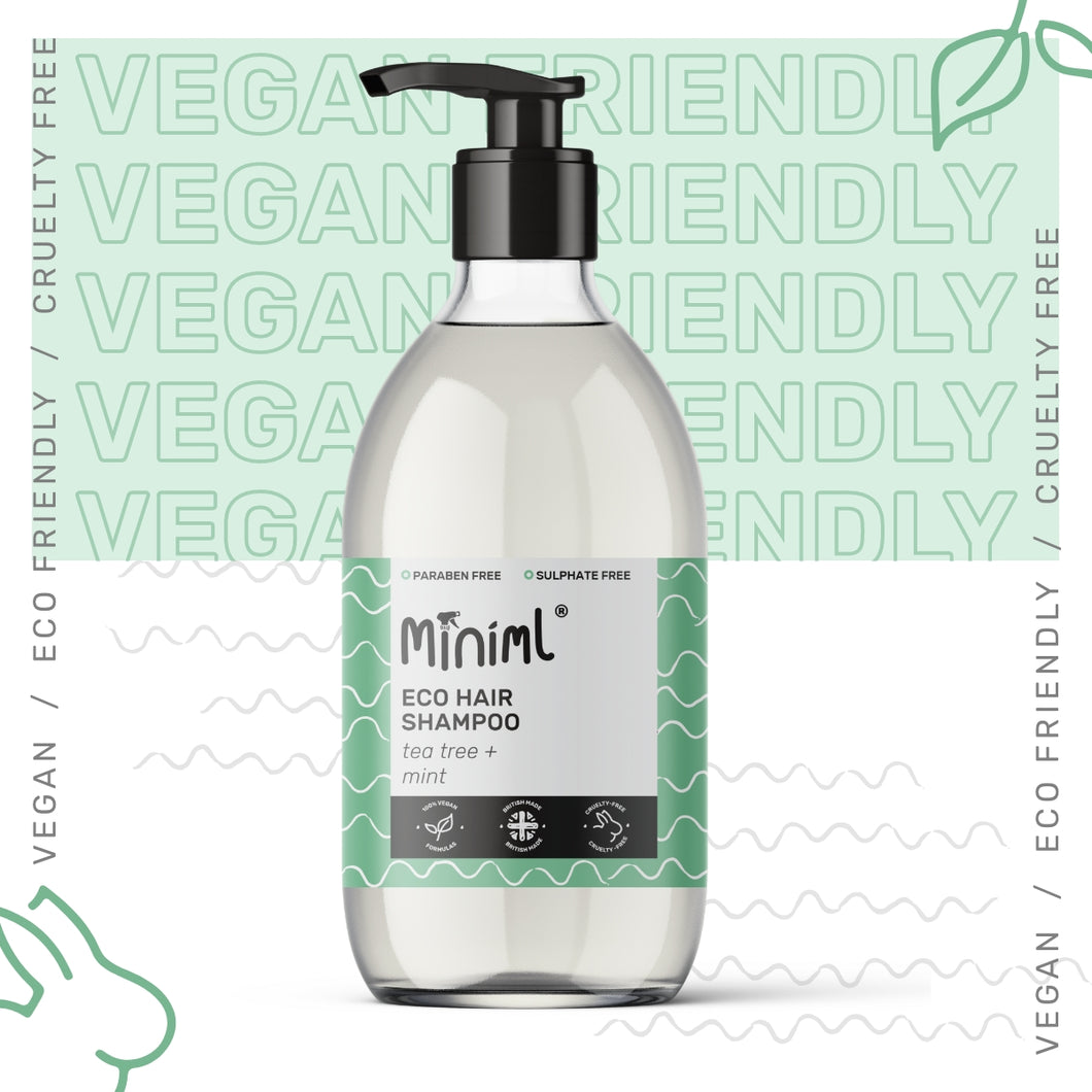 Miniml Shampoo (Tea Tree & Mint)