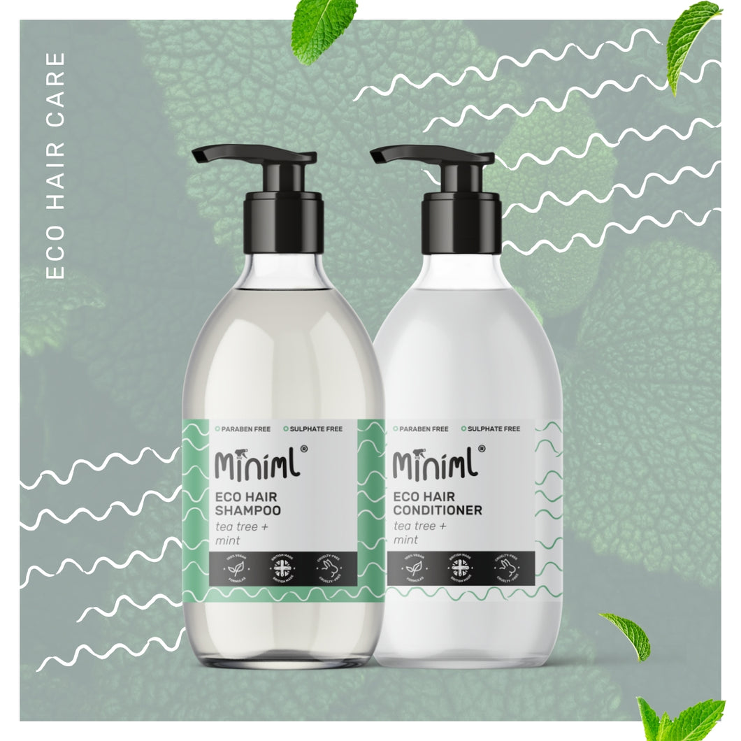 Miniml Hair Conditioner (Tea Tree & Mint)