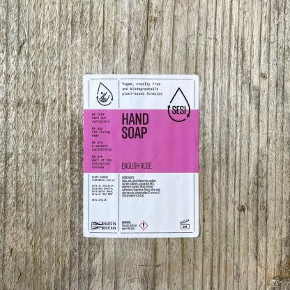 SESI Liquid Hand Soap (English Rose Scented)