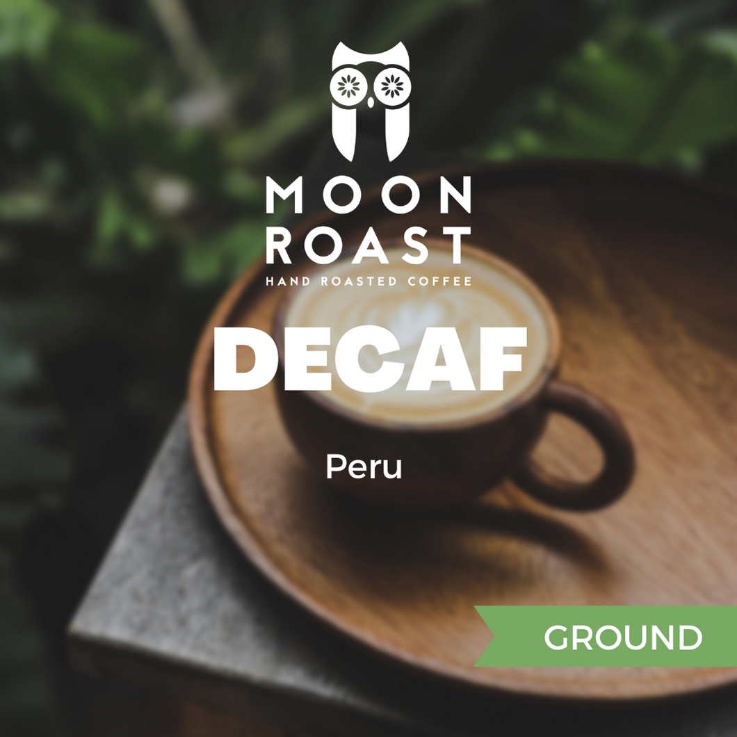 Moon Roast Decaf Colombia Risaralda Coffee - Ground