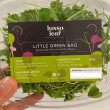 Load image into Gallery viewer, Little Green Bag Microgreens 40g
