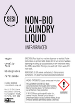 Load image into Gallery viewer, SESI Non Bio Laundry Detergent (Unscented)