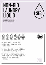 Load image into Gallery viewer, SESI Non Bio Laundry Detergent (Unscented)