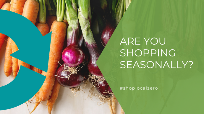 Are you shopping seasonally?