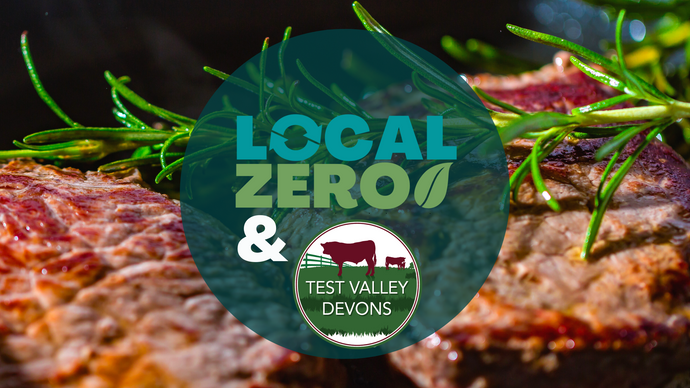 Grass Fed Test Valley Beef Now Available from Local Zero
