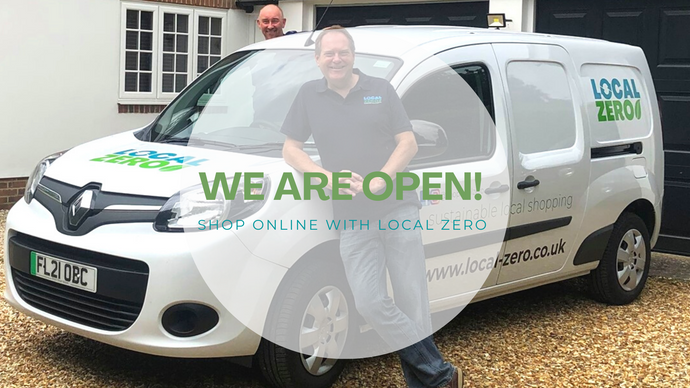 WE ARE OPEN!
