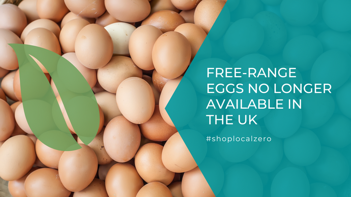 Free range eggs no longer available in the UK