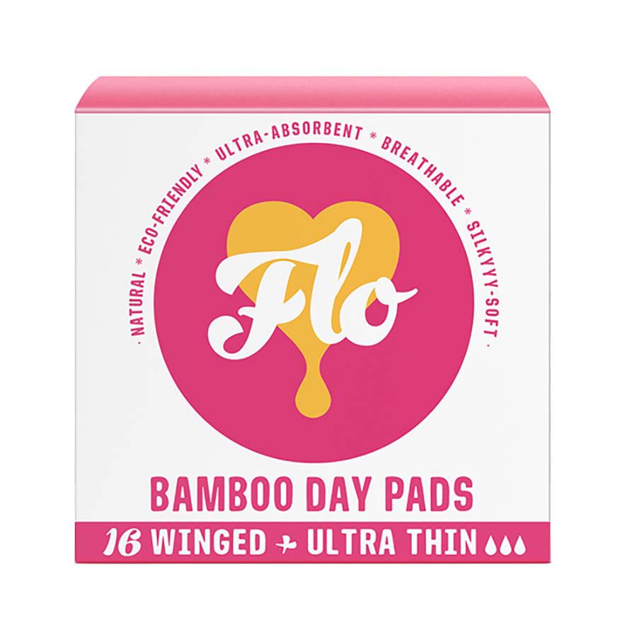 Flo Bamboo Day Pads (16 pack)