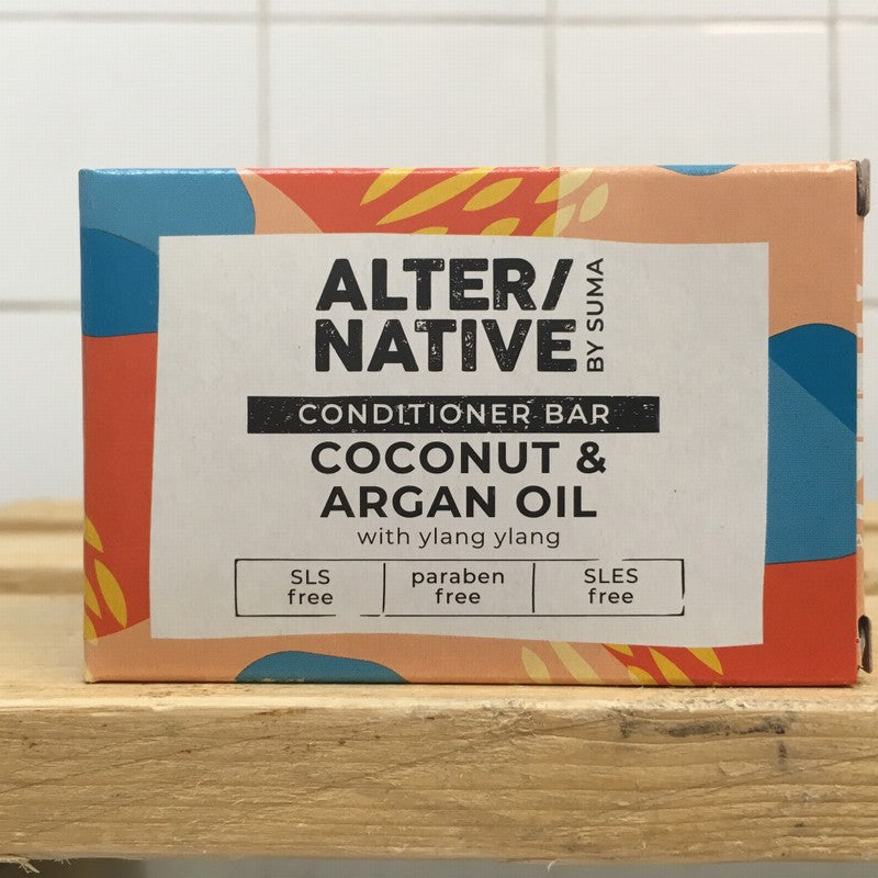 Alter/Native Coconut & Argan Oil Conditioner Bar