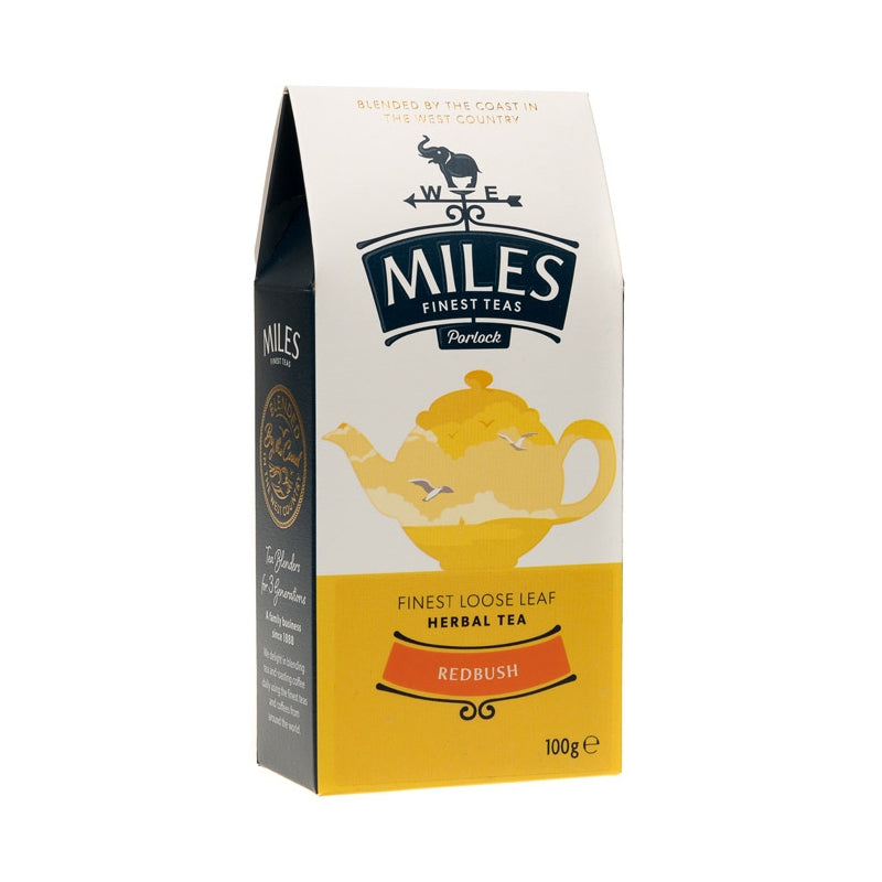 Miles Redbush Loose Leaf Tea