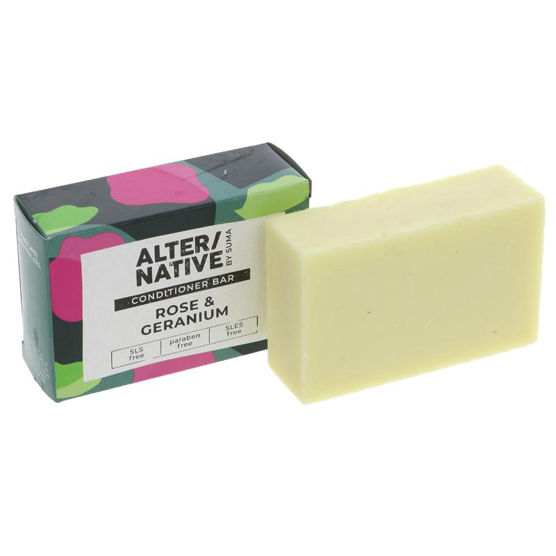 Alter/Native Rose and Geranium Conditioner Bar