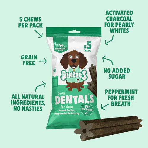 Denzels Daily Dog Dentals