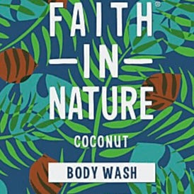 Faith In Nature Body Wash (coconut)