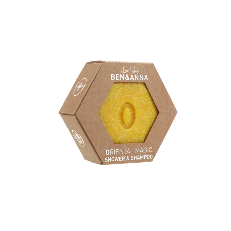 Ben & Anna Organic Oriental Magic Shower and Shampoo Bar