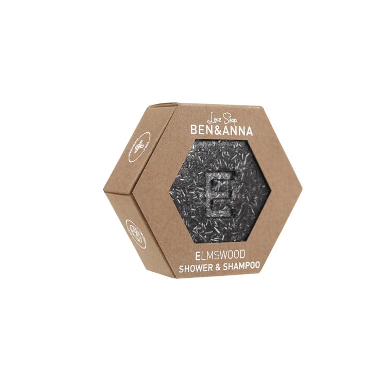 Ben & Anna Elmswood Shower and Shampoo Bar