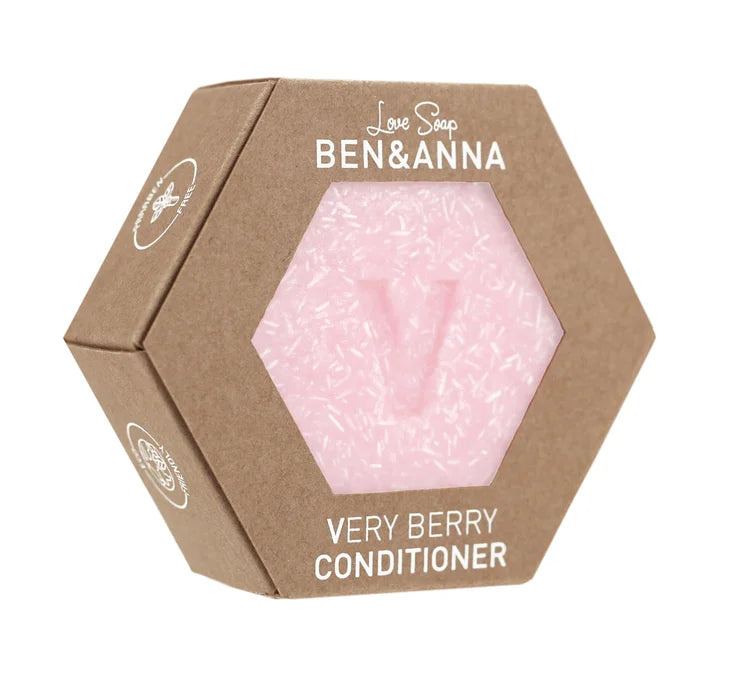 Ben & Anna Organic Very Berry Conditioner Bar