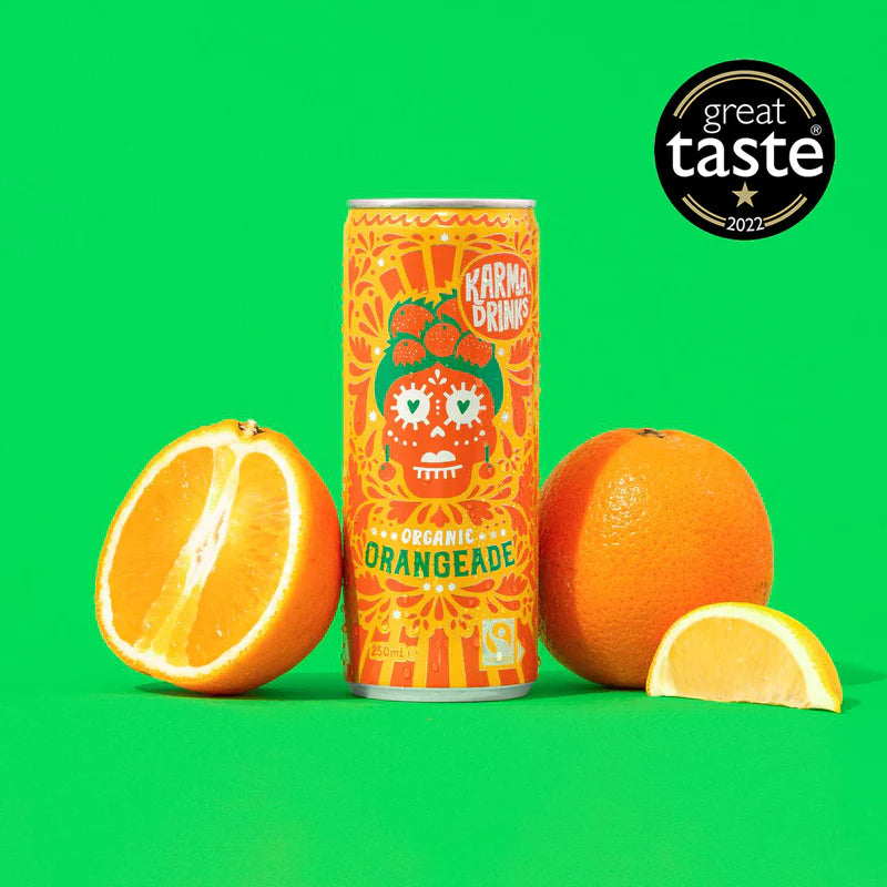 Karma Organic Drinks Cans