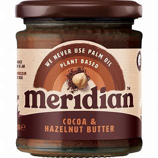 Meridian Cocoa and Hazelnut Butter (170g)