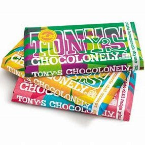 Tony's Chocolonely 180g Bar
