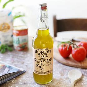 Honest Toil Olive Oil (500ml Pre-Filled Bottle)