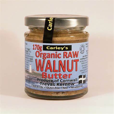 Carley's Organic Walnut Butter