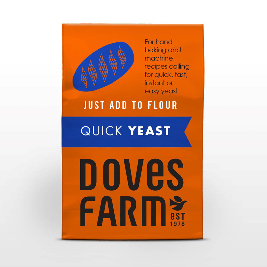 Doves Farm Fast Acting Yeast
