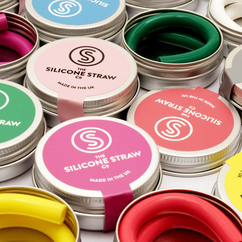 Reusable Silicone Straw
