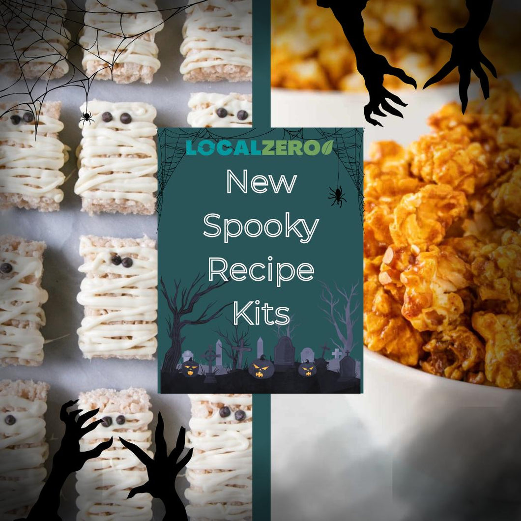 Halloween Spooky Recipe Kits