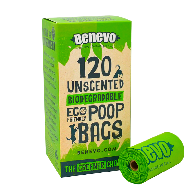 Benevo Biodegradable Dog Poop Bags