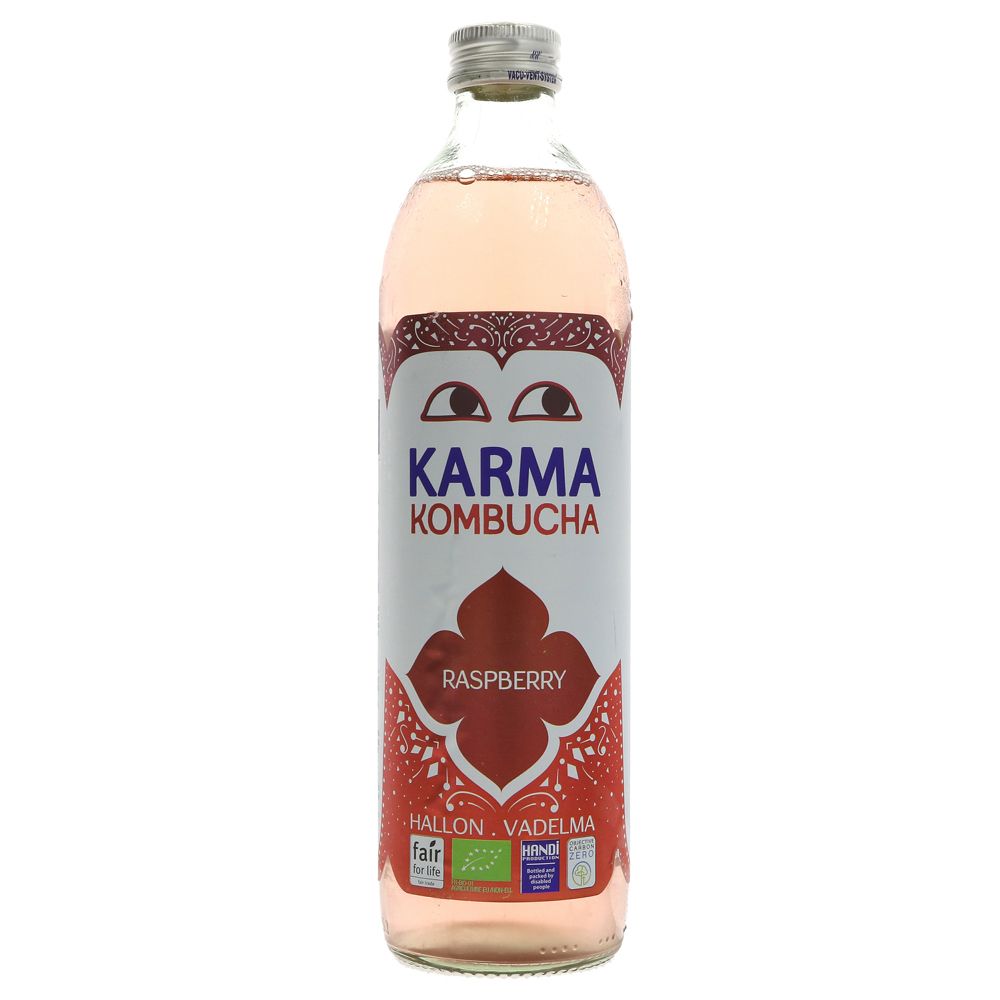 Karma Drinks Raspberry Kombucha