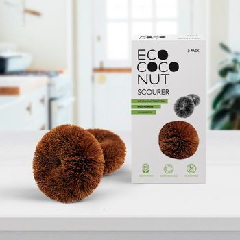 EcoCoconut Scourers (2 Pack)