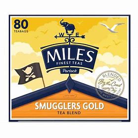 Miles Smugglers Gold Loose Leaf Tea