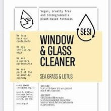 SESI Window & Glass Cleaner (Seagrass & Lotus)