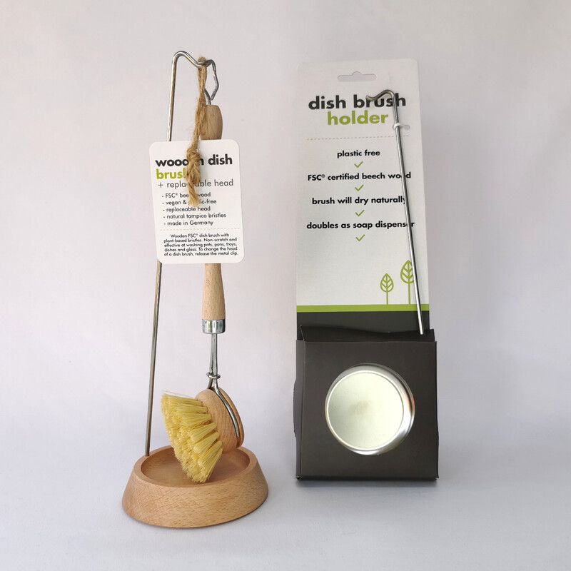 Ecoliving Dish Brush Holder