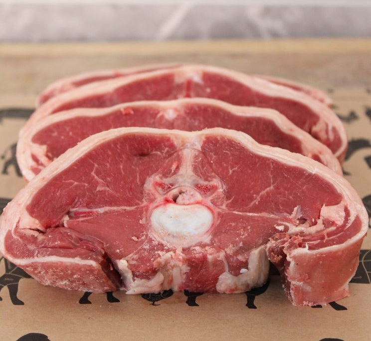 Grass Fed Hampshire Lamb - Barnsley Chops