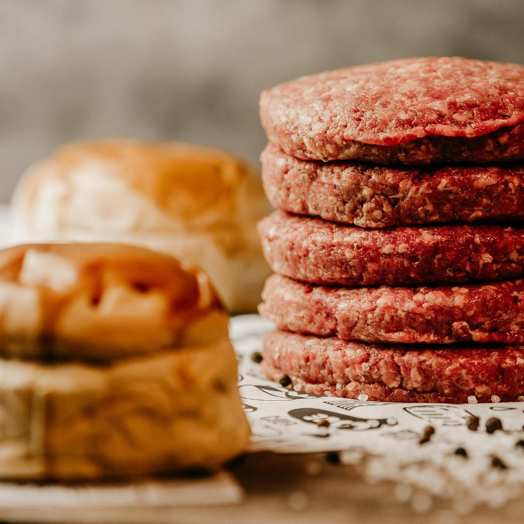 Chunky Hampshire Beef Burgers