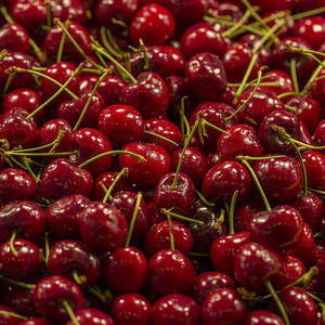 Ripe English Cherries