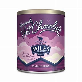 Miles Heavenly Hot Chocolate Powder